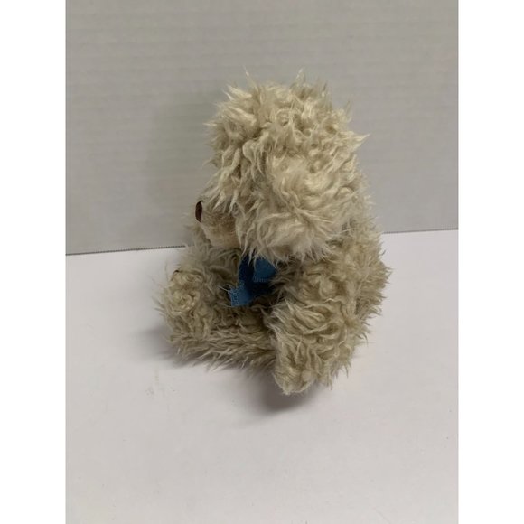 First and Main Plush Stuffed Animal Toy Scraggles Curly Fluffy Bear 7 in Tall Se - Picture 2 of 5